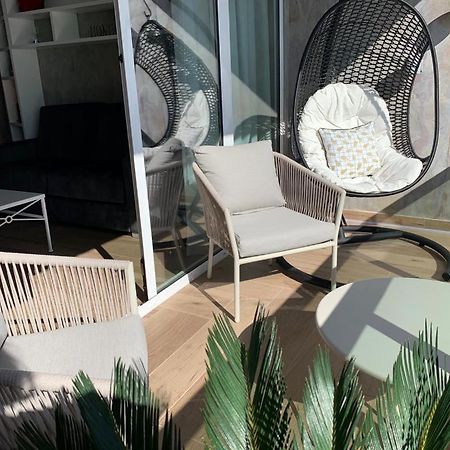 Luxurious Flat With Magical Sea View Lägenhet Marbella Exteriör bild