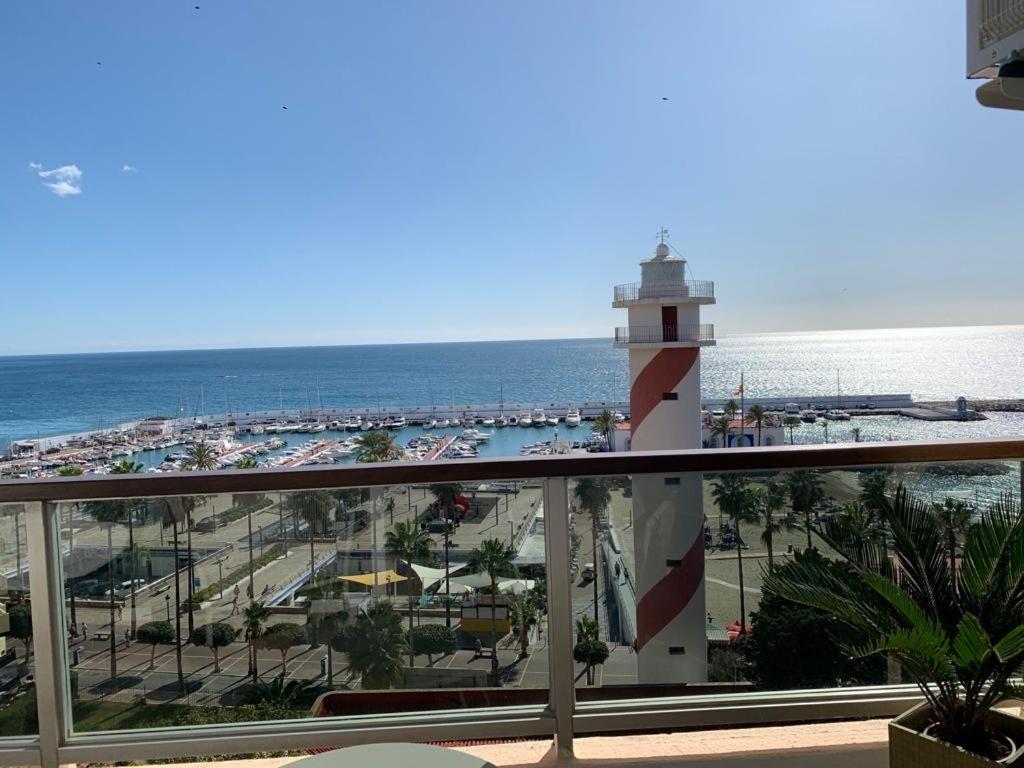 Luxurious Flat With Magical Sea View Lägenhet Marbella Exteriör bild